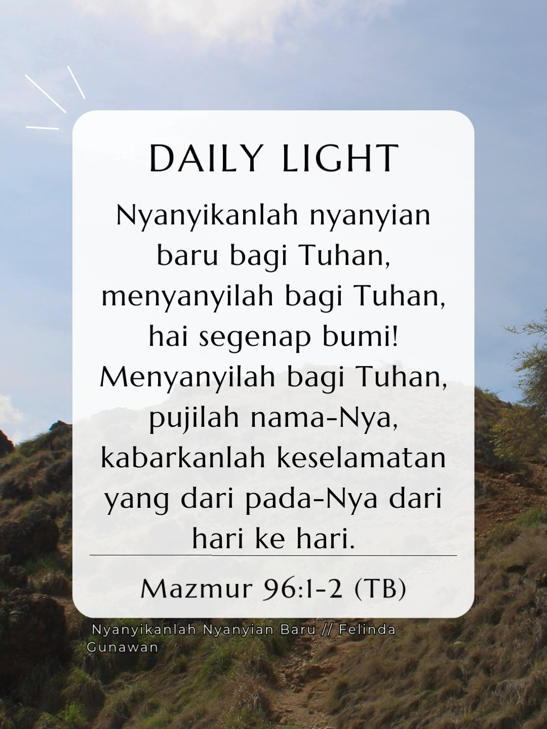 Daily Light 28 Agustus 2025 #gkii #gkiiantiokhia #dailylight #gkiiantiokhiajkt #christian #kristen #alkitab #fyp #rohanitiktok #kontenkristen #rohani_kristen #rohani #rohanikristen