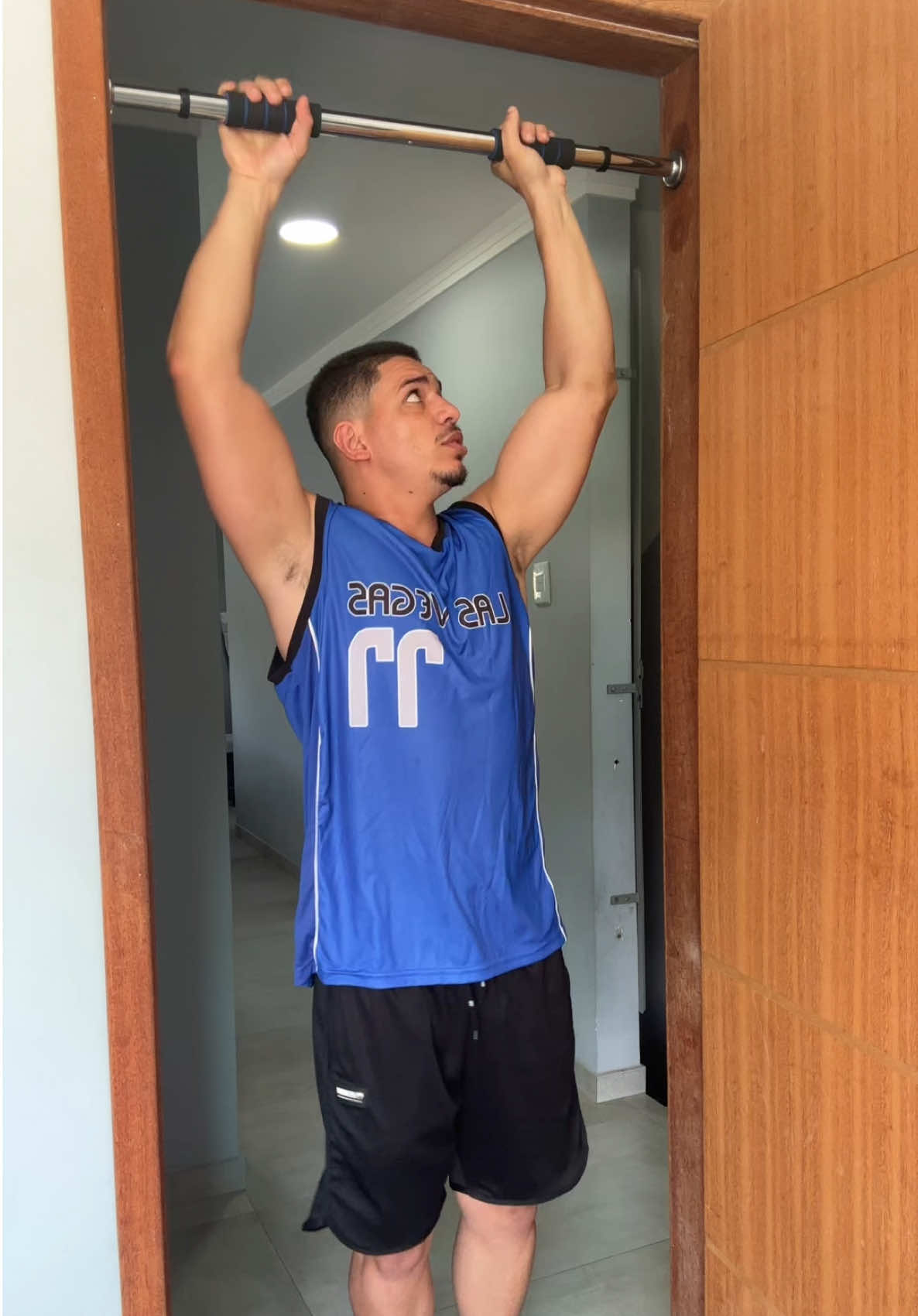 Barra Fixa Porta para Exercícios 