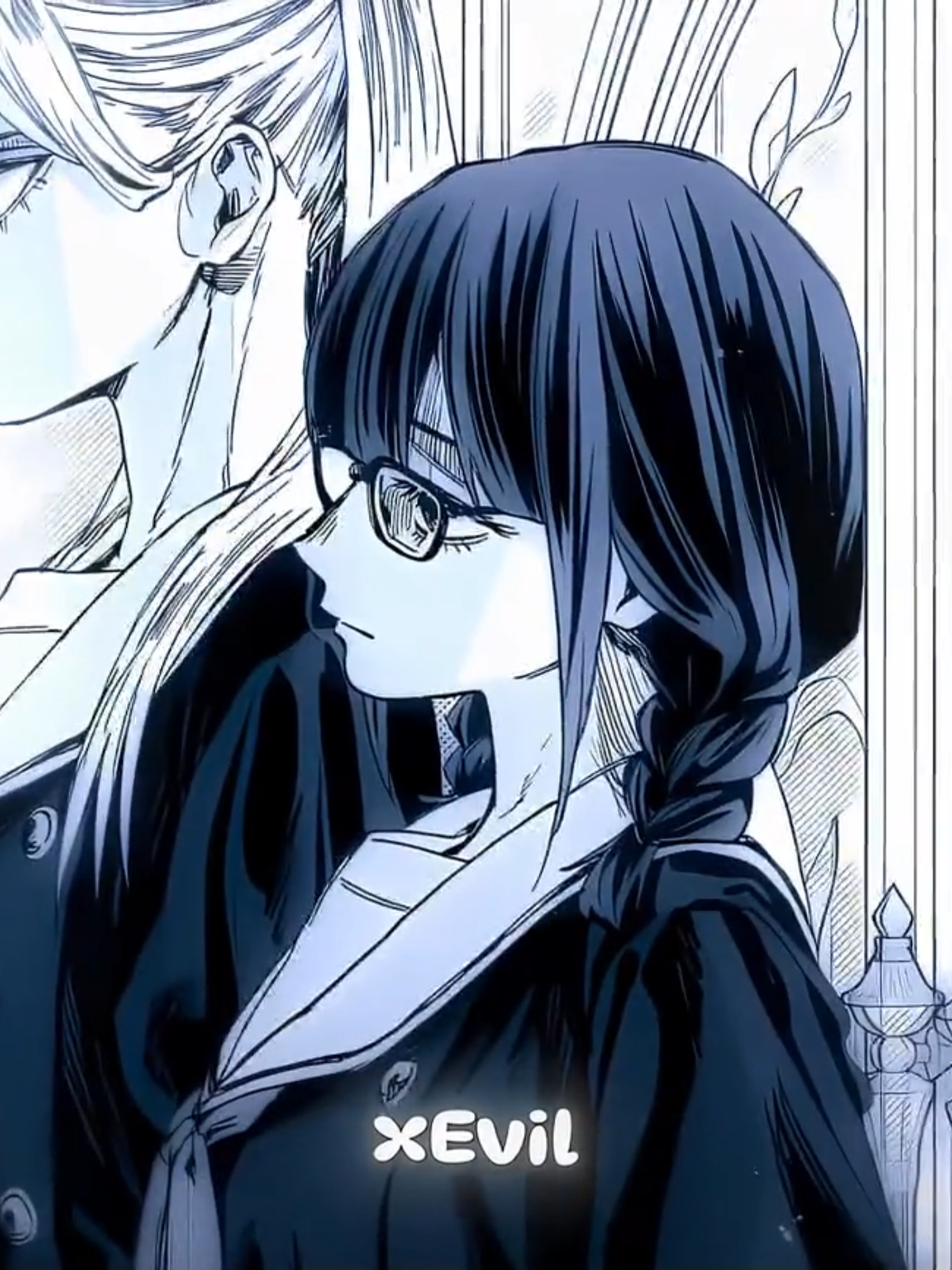 Chapter 162 Aura Farming 🔥 #anime #kaoruhanawarintosaku #thefragrantflowerbloomswithdignity #wagurikaoruko #madokayuzuhara #manga #mangaedit #fyp