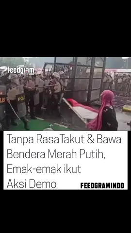 demo gedung dpr 