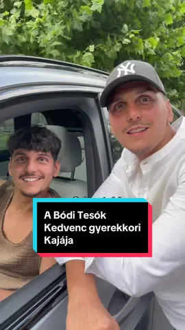 Vajon mi volt @Bódi Tesók kedvenc gyerekkori kajája?  @HUNOR & MEGYER  #balintspot #boditesok #parizer #brassoi