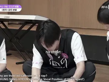 lowest score + lowest score in vocal team🥲 note : this is not to blame the trainees on his team of course they deserved that score because they did their best #leeleo #mnet #boysplanet2 #boys2planet #leowon 