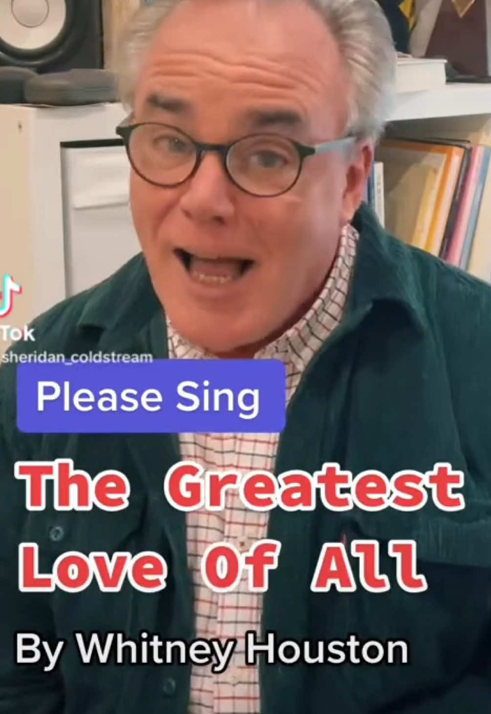 #onthisday #singwithsheridan #thegreatestloveofall #whitneyhouston #singwithme 