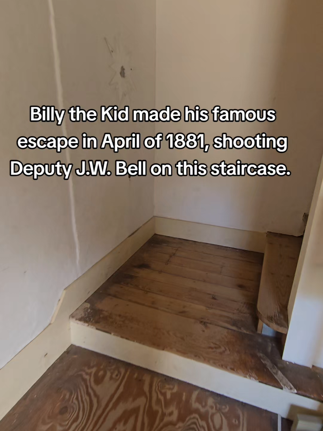 Billy the Kid. #escape #billythekid #newmexico #history #oldwest 