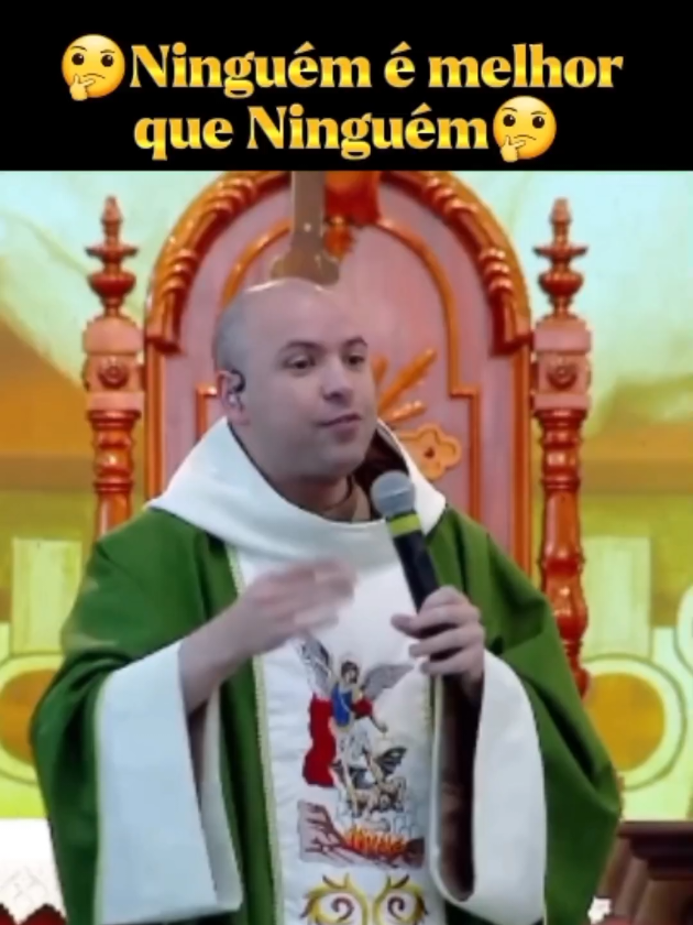 🤔Não é o que você tem que diz o que você é🤔Somos todos filhor de Deus🙏#freigilson #reflexão #familia #fe#motivação
