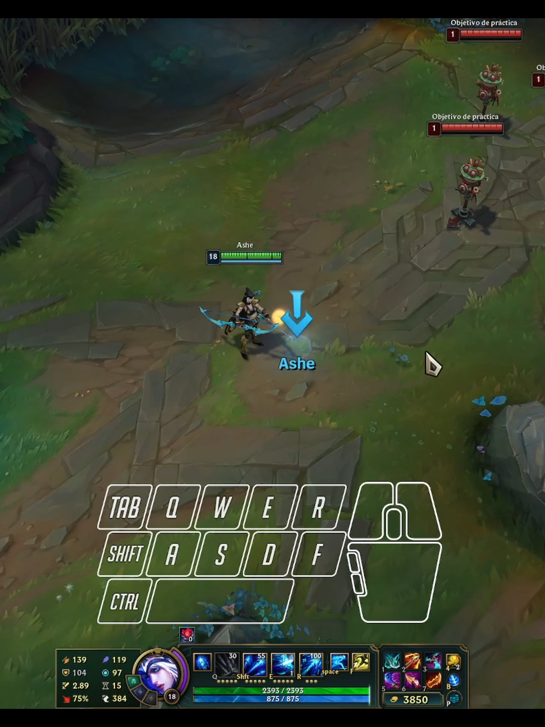 Asi es kitear con la nueva configuracion de WASD #leagueoflegends #leagueoflegendsmemes #leagueoflegendsmeme #leaguememe #leagueoflegendsguide #ferrer