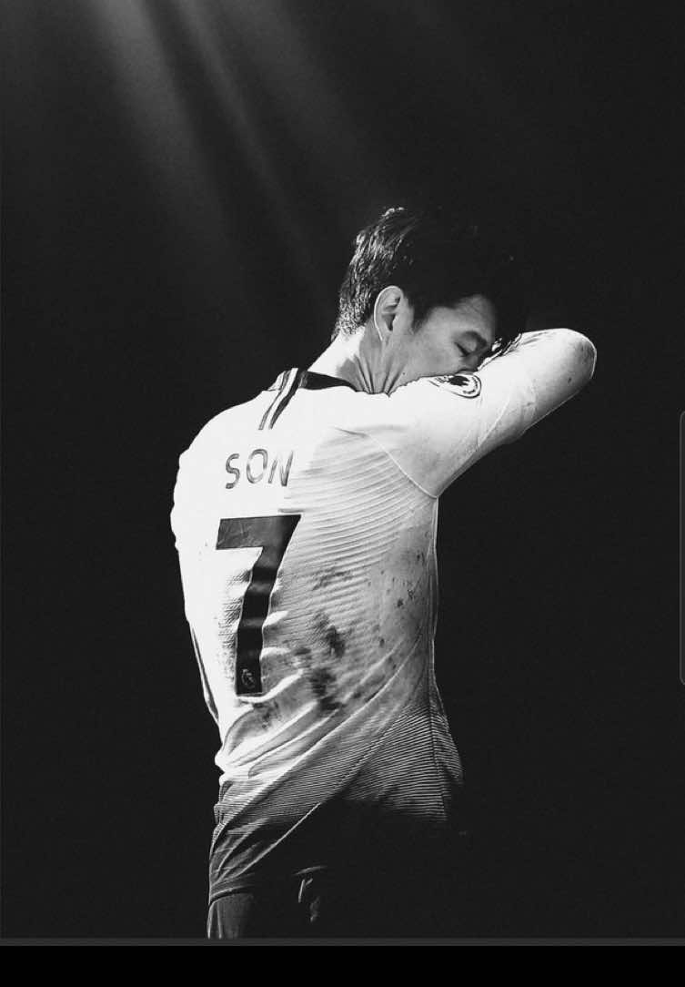 Son 🥹💔 #sonheungmin #tottenham #football #viral #fyp 