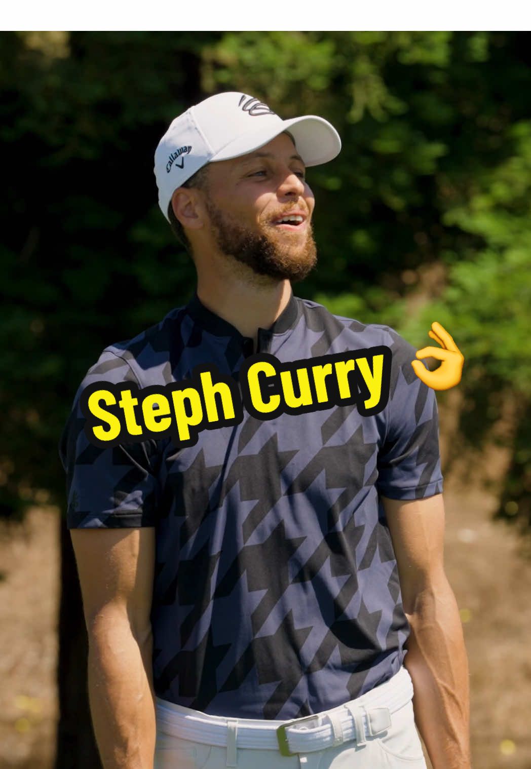 The greatest sharp sh00ter of all time adds a new shot to his bag with the new lower launching, higher spinning Opus SP wedges 👌🔥 @Stephen Curry 