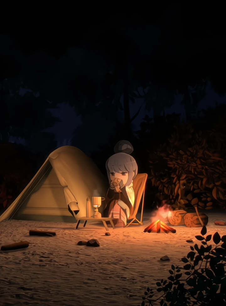 enjoy your life. #anime #yurucamp #enjoylife #fyp #foryoupage 