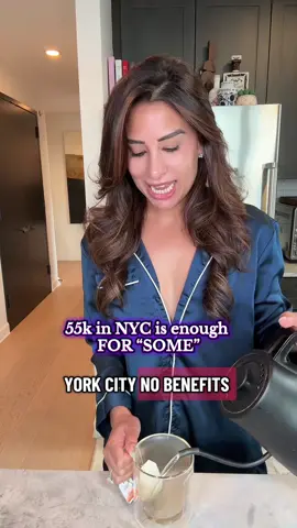 I know 55k in NYC sounds absurd, but, for a certain few, it’s more attractive than you’d think #cuttingroomfloor #salary #nyc #jobmarket #fyp 