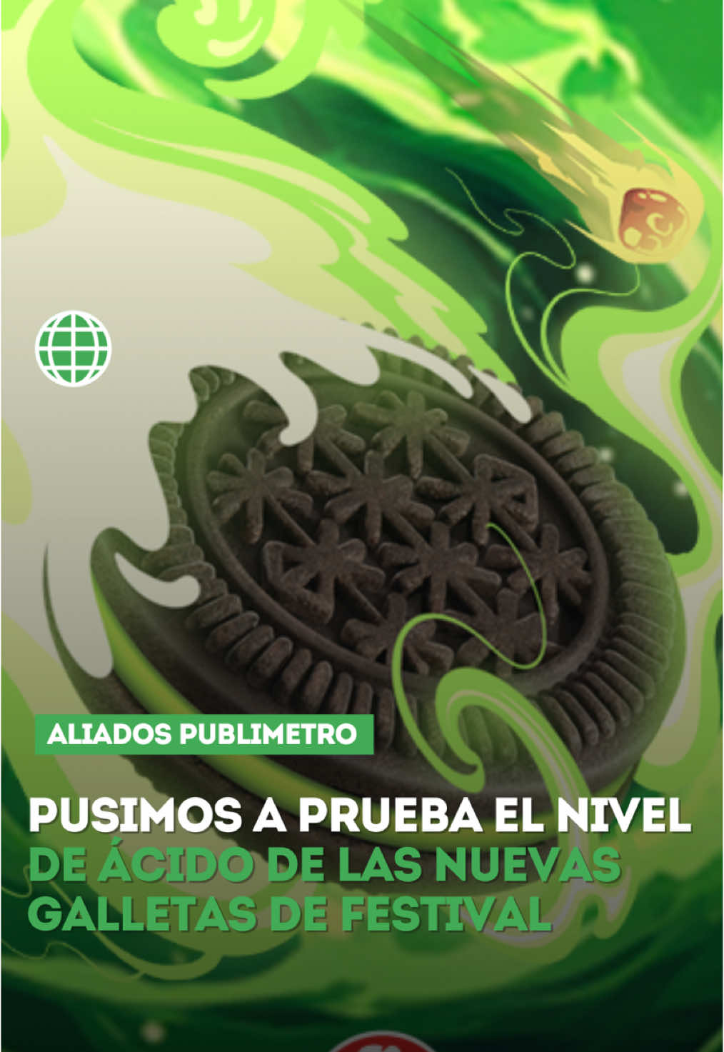 En Bochincheros pusimos a prueba el nivel de ácido de las nuevas galletas de Festival.  #AliadosPublimetro