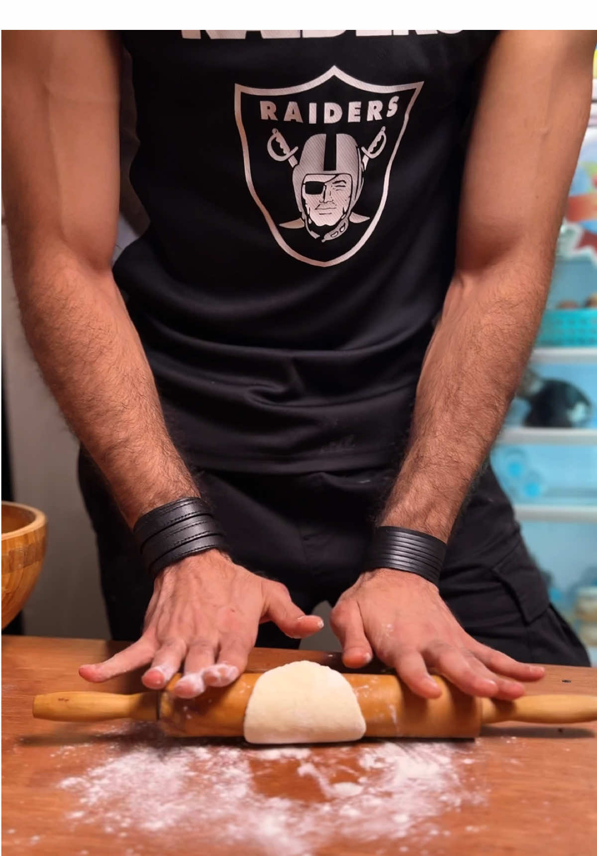 Easy high protein pizza dough 🔥 #Muhammedalba 🔪 #pizza #Recipe #وصفة #ASMR 