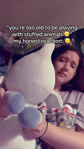idc i’m 22 and i will always love stuffed animals #plushietok #fypシ゚viral #relatable #viraltiktok 