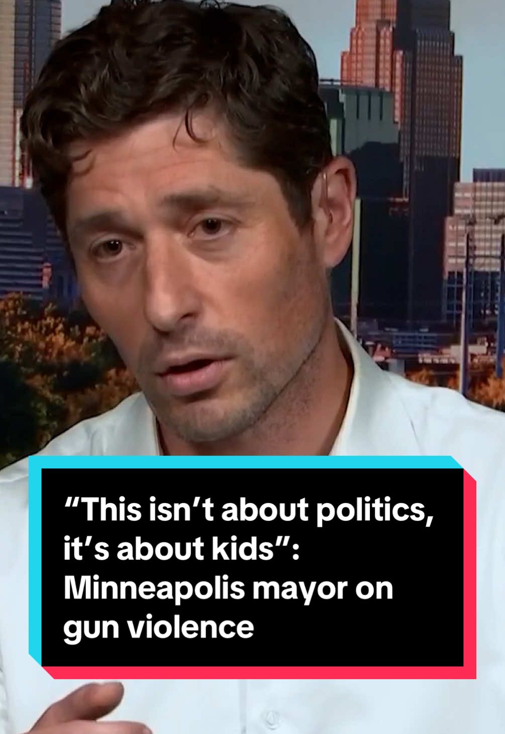 “This is not about politics; this is about kids. It’s about your kids.” Minneapolis Mayor Jacob Frey joins @Briefing with Jen Psaki and discusses gun violence after the deadly Catholic school shooting that killed two children and injured 17 other victims. “Why are we okay with that collectively…All of us should be doing more here,” Frey added.