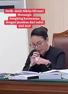 #sidang #nikitamirzani #fypシ゚ 