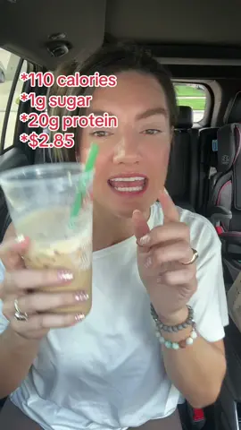 @Be Amazing #brownsugarshakenespresso #starbies #proteincoffee #MomsofTikTok #caloriedeficit 