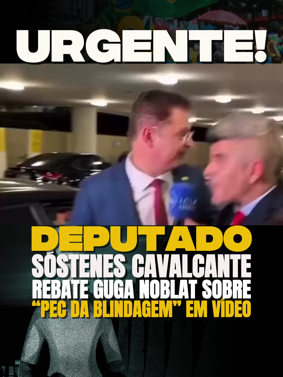 🚨URGENTE: SÓSTENES CAVALCANTE REBATE GUGA NOBLAT SOBRE “PEC DA BLINDAGEM” EM VÍDEO #direita #politica #direitaconservadora #noticias