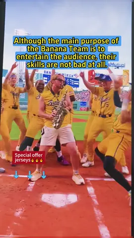 Do you need this jersey #tiktokshoplabordaysale #jersey #bananaball #baseball #banana 
