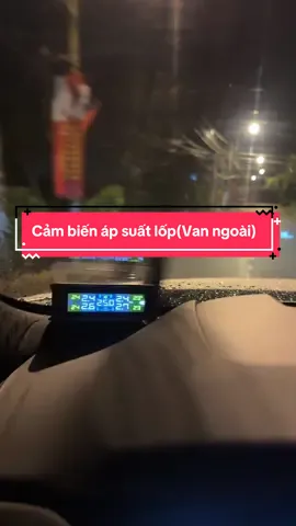 Giới thiệu các anh em chạy oto sản phẩm cảm biến áp suất lốp ngon bổ rẻ🥰 #cambienapsuatlopvanngoai 