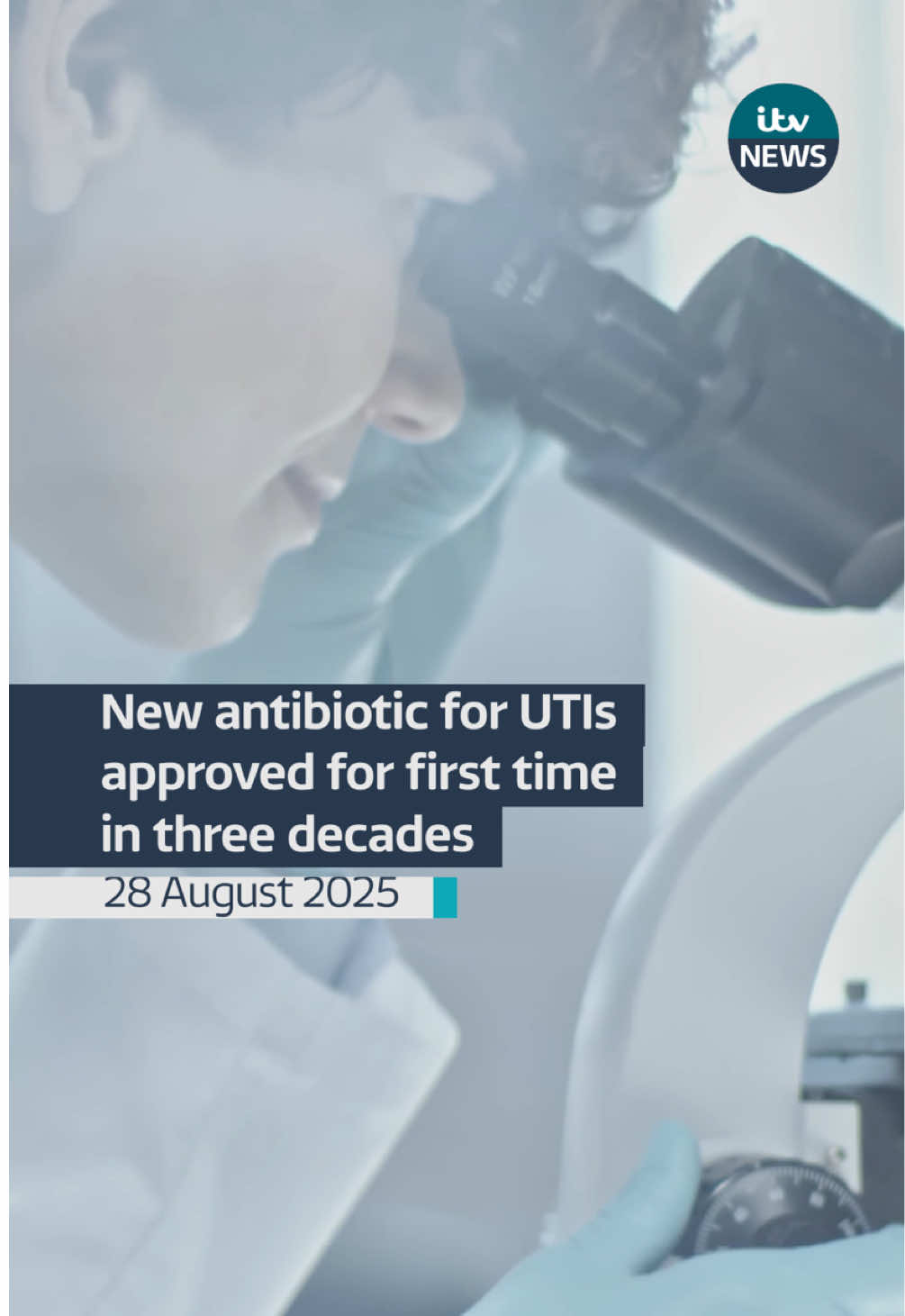 Gepotidacin, also known as Blujepa, can be used by women in the UK who suffer from recurring UTIs #itvnews #UTI 