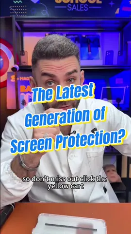 The Latest Generation of Screen Protection? #MAGICJOHN #losangeles #foryoupage❤️❤️ #screenprotector 