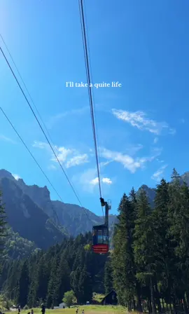 This and no stress ✨ #mountain #relaxing #nostress #vacay #quitelife 