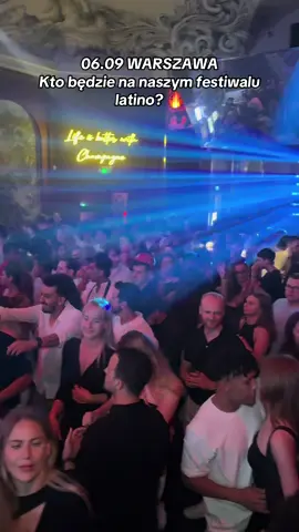 Już 6 września największy festiwal latino w Warszawie! Widzimy się w nowym, premium klubie Foxal, ul. Foksal 19. Start od 23:30 🔥 Masz już bilet? 🎟️ #YallaBalagan #Warszawa 
