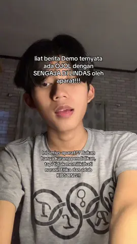 Gak habis pikir lagi, gak pernah bikin konten politik, tpi kali ini bener” gak manusiawi…. #foryoupage #fyp #demo 