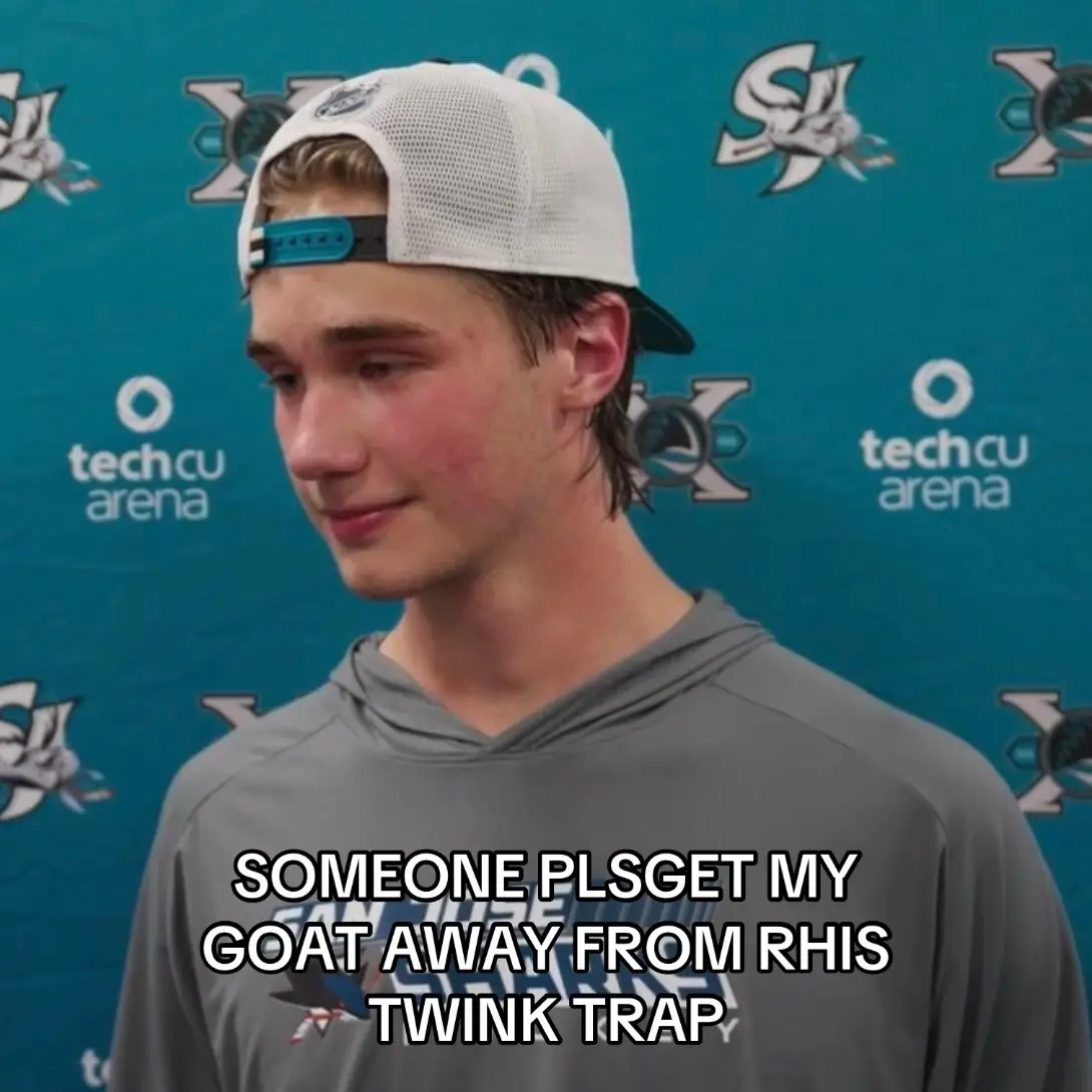 SAN JOSE TWINKS💔💔 #sanjose #sanjosesharks #NHL #hockey #joshuaravensbergen