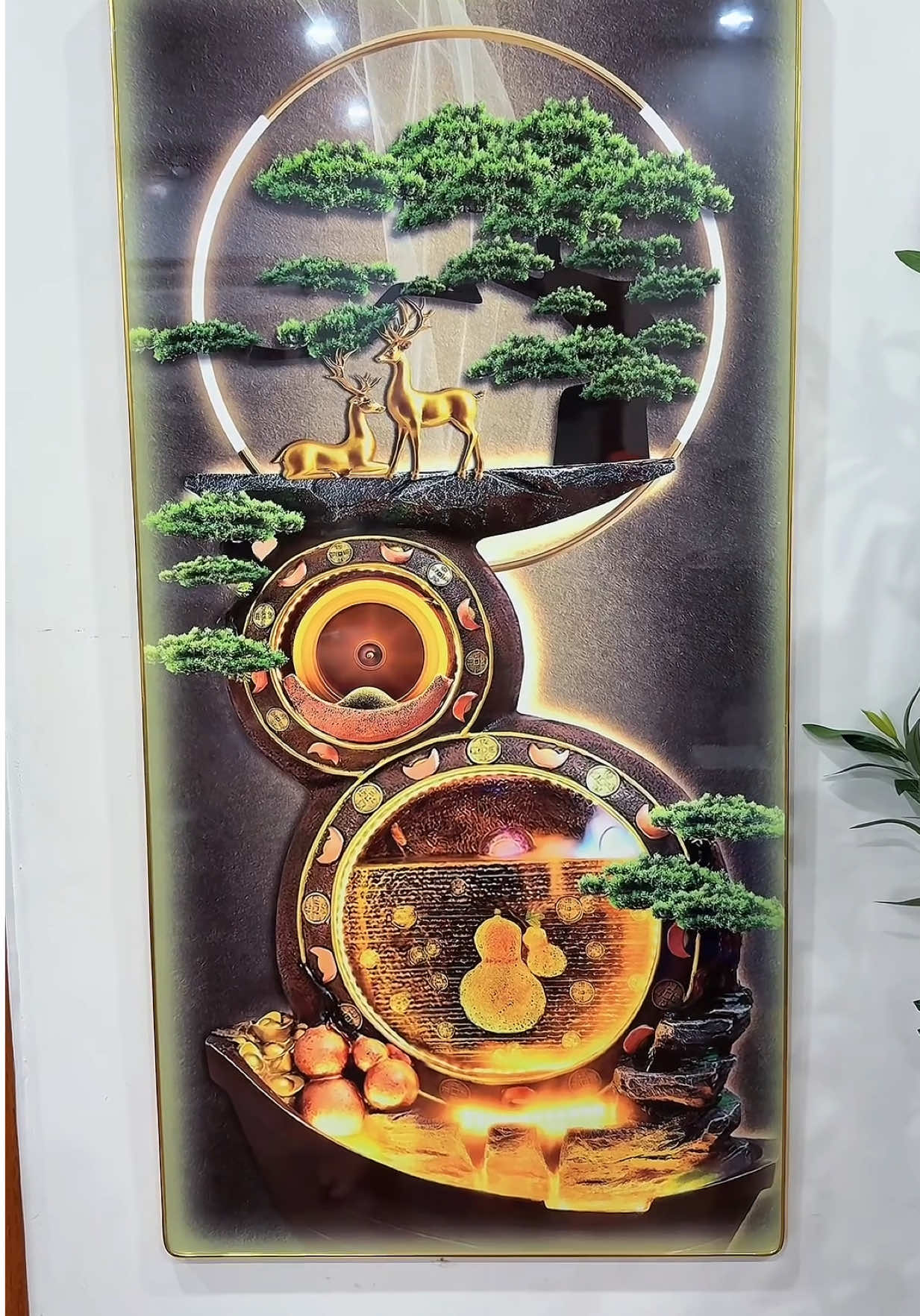 Tranh Tráng Gương 
