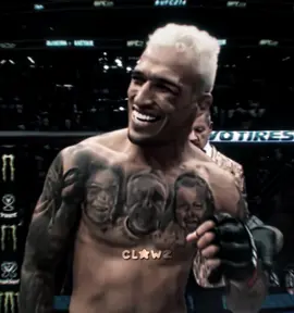 biggest glow up ever | #oliveira #charlesoliveira #dobronx #edit 