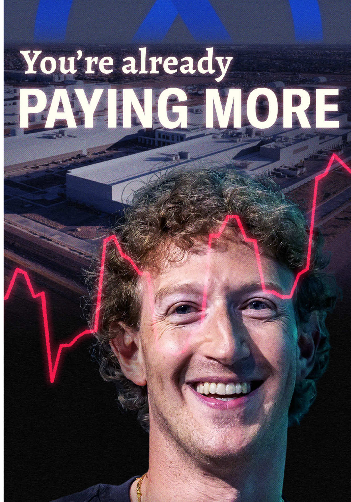 Data centers are driving up utility costs. As companies like Amazon and Meta pour billions into data centers across the country, it’s raising electricity bills. While they’re making record profits, the rest of us are forced to foot the bill.