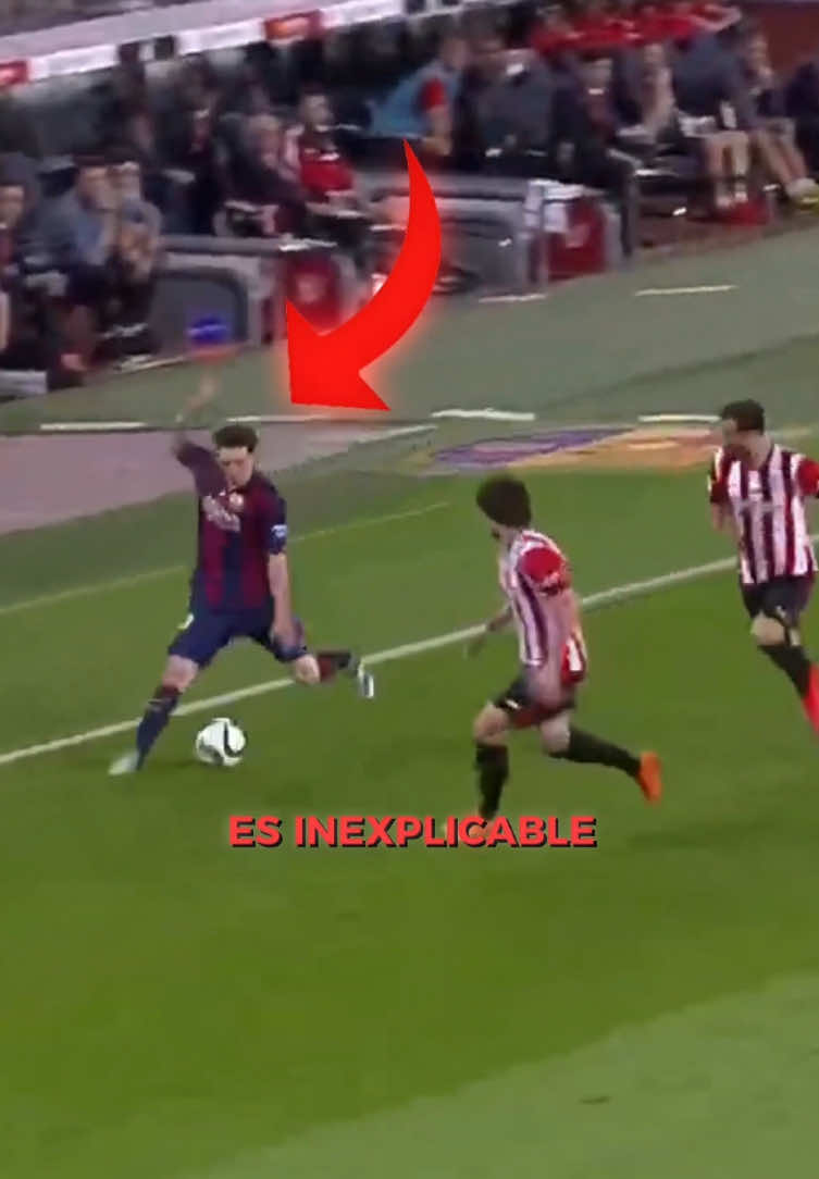 Este Gol De Messi Es Inexplicable 😱 #parati #messi #fcbarcelona 