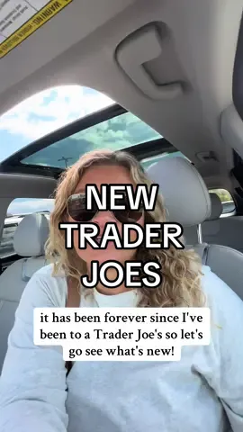 So many new and exciting things at Trader Joe's! @Trader Joe's #traderjoes #traderjoeshaul #groceryhaul #newfoods #ugccreator 
