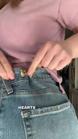 I almost always have a problem with gapping in the back of my jeans and these always fix that issue! And it’s great because you can buy one pair and move them to use with any outfit! #fyp #tiktokmademebuyit #fashiontips #jeans 