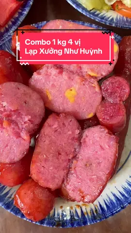 Trả lời @Nguyen Nguyen  Lạp xưởng 1 kg được 4 vị, dễ ăn, thay đổi khẩu vị, ăn cơm là hao cơm no bụng luôn  #nhunguyen28 #foodreview #lapxuong #lapxuongnhuhuynh #ancungtiktok 