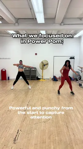 NYC Power Pom Pro dance class in nyc! Always focusing on style, dynamics, and personality 🔥  Sign ups for NYC and virtual at link in bio!  #prodance #procheer #danceteam #nflcheer #danceclass 