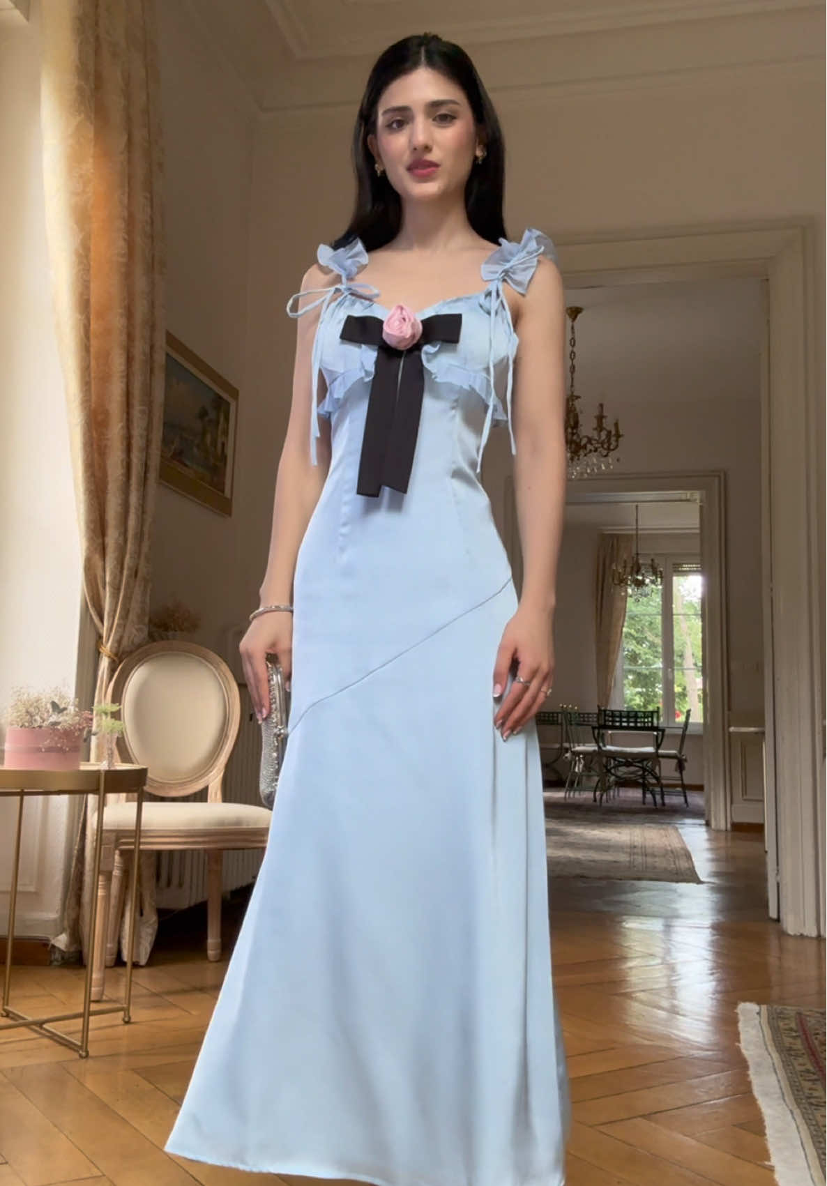 Blue dress <3 #fashion #bluedress #dress #outfit #dresses 