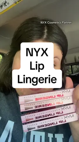 A TikTok shop exclusive Lip Lingerie liner stain that can contour your lips perfectly 😍 #nyxpartner #TikTokShopCreatorPicks #nyxcosmetics #liplingerie @NYX Professional Makeup 
