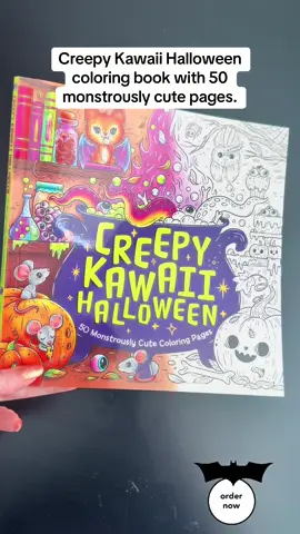 #coloringpages #coloringbooks #spookyszn #halloweenvibes #spookytreats 