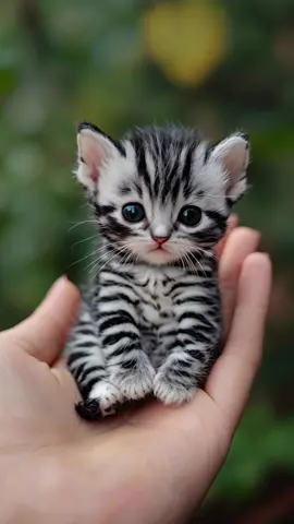 Cuteest ever tabby kitten with playful eyes🥰 Want to hold him and play with him?🐾 #kitty #catlover #kittycat #kitten #kittensoftiktok 