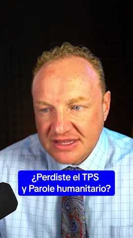 El hecho que hayas perdido tu estatus (Parole Humanitario, TPS o Visa) no quiere decir que tengas orden de deportación. #abogado #inmigracion #noticias #asilo