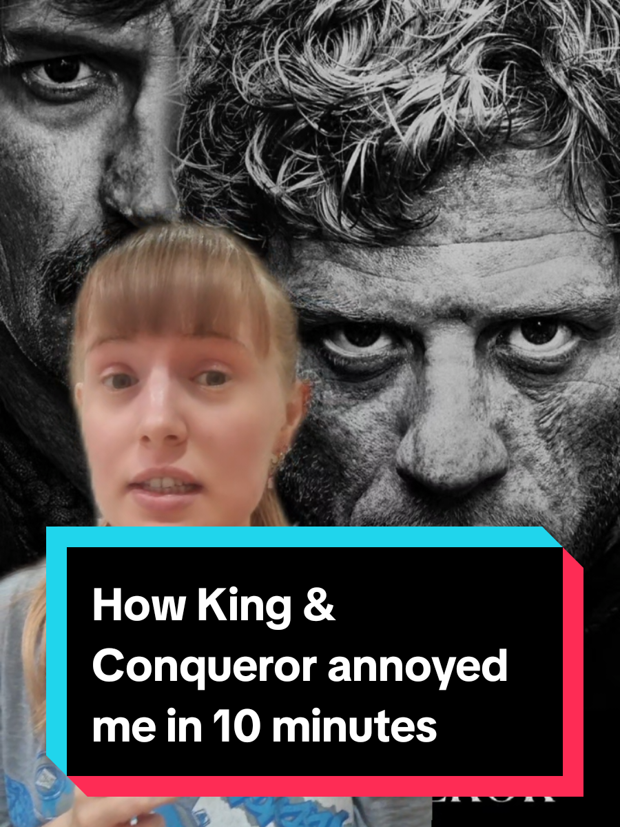 King and Conqueror had me ranting in the first 10 mins. Here's just some of things I pointed out. Oh, and despite this, I love the series! #kingandconqueror #williamtheconqueror #mathildaofflanders #haroldgodwinson 