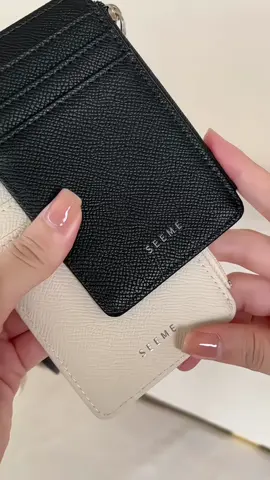 Ví đựng thẻ dây rút SEEME Ivy Cardholder #vidungthe #vidungtheatm #cardholder #viseeme #vidungtien 