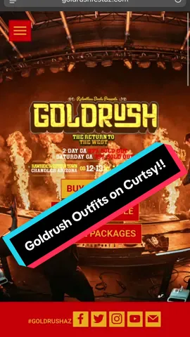 CALLLIN ALL MY RAVERS!!! Look no further for fits @Curtsy got your back! Find great deals on the brand you love! And maybe sell fits you can part with for someone else to love! #rave #plur #goldrush #curtsycreator 