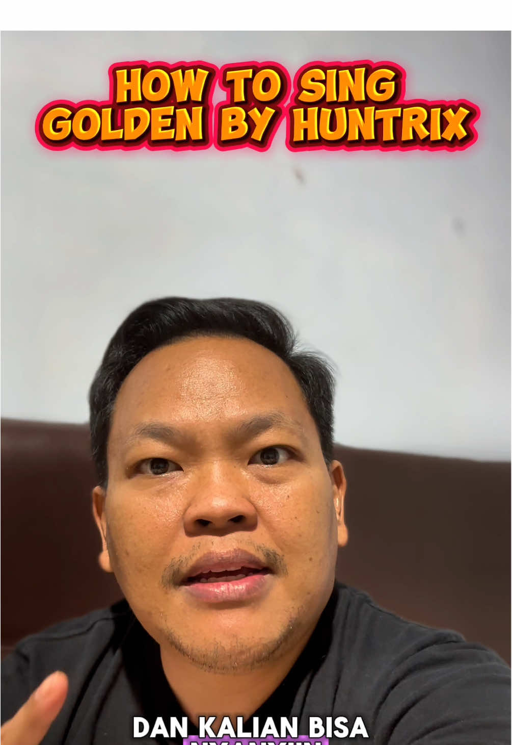 Cobain Latihan Ini Supaya Bisa Nyanyi “Golden” By Huntrix. #golden #huntrix #singingchallenge #viral #fyp 