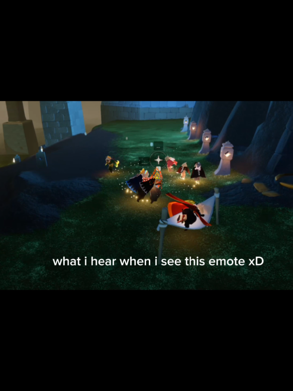 Random moments in wasteland again xD#skykids #skytiktok #skychildrenofthelight  #thatgamecompany #skycotl 