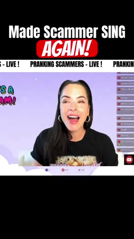 💕 Subscribe for more videos like this!: https://bit.ly/3rj7It2 ✨ Become a member of my channel for exclusive perks, videos, livestreams, chats, discounts, giveaways etc: https://www.youtube.com/channel/UC_0osV_nf2b0sIbm4Wiw4RQ/join 💋 Want a personalized postcard/handwritten letter from me? https://www.rosieokumura.com/store :) 💬Message me: http://www.cameo.com/irlrosie 🎥 I can make you a personalized video greeting in your favorite impression, sing happy birthday: https://www.rosieokumura.com/store 🍒 Send me your FAV screenshot from this video on Instagram! http://www.instagram.com/IRLrosie 💙 Twitter: http://www.twitter.com/IRLrosie 📱 I can record your personal voicemail greeting in one of my many voices: https://www.rosieokumura.com/store I LUV SNAIL MAIL! 📦 P.O. Box 250052 Glendale CA 91225 MERCH: 👕 👚 ☕️ IRLrosie & Juni: Stickers / Clothes / Mugs & More: https://teespring.com/stores/irlrosie 🎵 I'm also in a band where I sing and write music. It's called MODERNS https://open.spotify.com/artist/11ixZj3J67XqAo6Tzn3vcf?si=ysmXlPQ5Q6m8zlPh8Tv6_A #IRLrosie #scammingthescammer About IRLrosie: Hey Everyone! My name's Rosie. I'm a voice actor, singer/songwriter (in the band MODERNS), and I live in Los Angeles, California. I use my weirdo skills to prank scammers, and make you laugh all at the same time whenever humanly possible. If you've ever been scammed, or are worried you're in the midst of a scam, please comment on my videos because I DO READ THEM!! I LUV U!!! Please subscribe and give me virtual air hugs ASAP. #IRLrosie https://www.youtube.com/irlrosie https://www.youtube.com/watch?v=M_PG9PFZvUk&t=468s