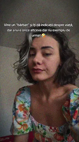 Înainte de a îmi da mie sfaturi...mai uitați-vă ca voi ați eșuat lamentabil în a fi 