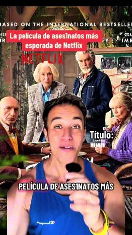 La película de ases1natos más esperada en Netflix #peliculasdenetflix #peliculasrecomendadas #mejorespeliculas #peliculas #cineentiktok 